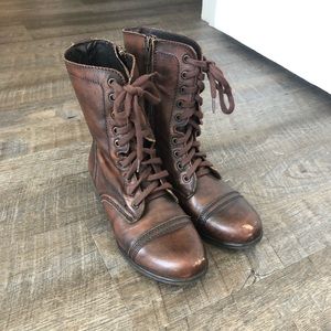Steve Madden Combat Boots